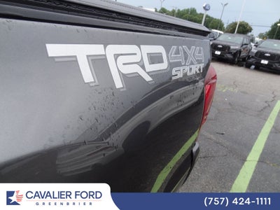2019 Toyota Tacoma TRD Sport V6