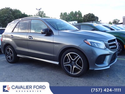 2018 Mercedes-Benz GLE GLE 43 AMG® 4MATIC®