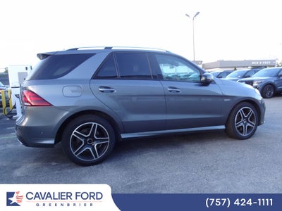 2018 Mercedes-Benz GLE GLE 43 AMG® 4MATIC®