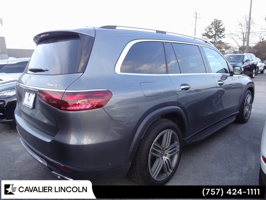 2024 Mercedes-Benz GLS GLS 450 4MATIC®