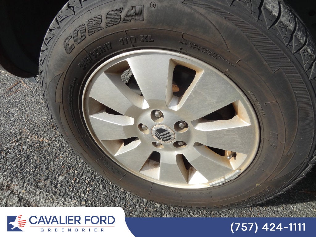 2007 Mercury Mountaineer Base