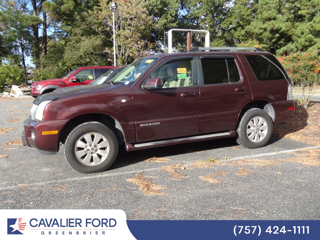 2007 Mercury Mountaineer Base