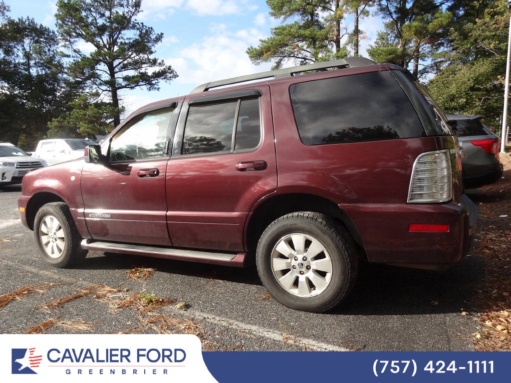 2007 Mercury Mountaineer Base