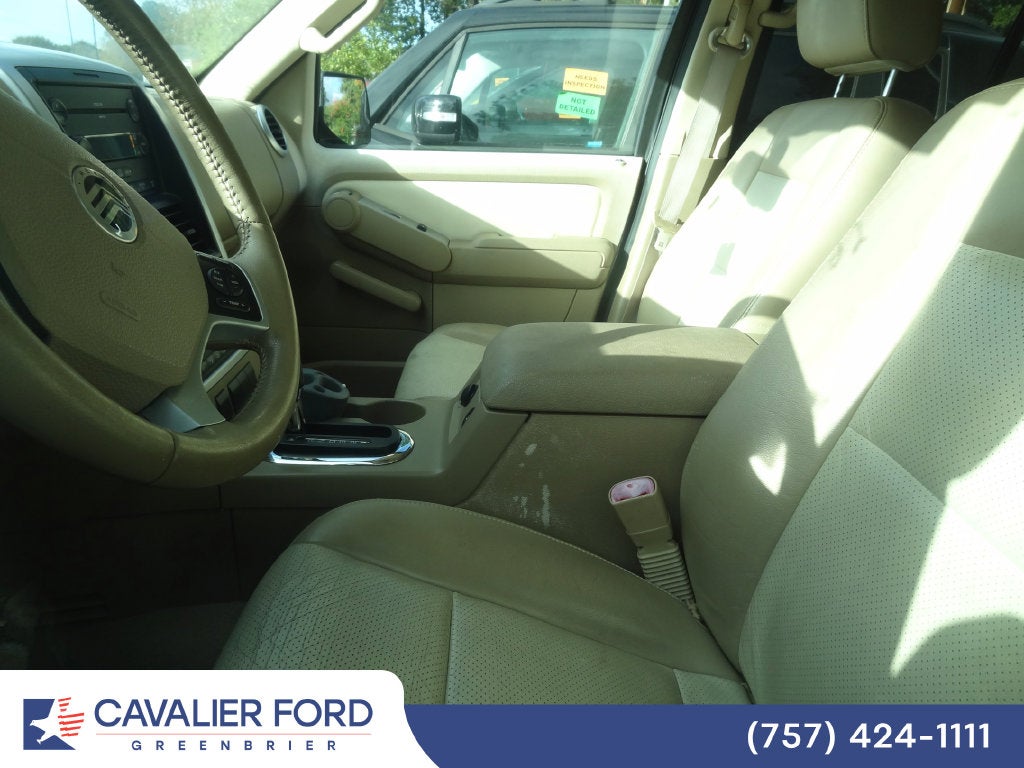 2007 Mercury Mountaineer Base