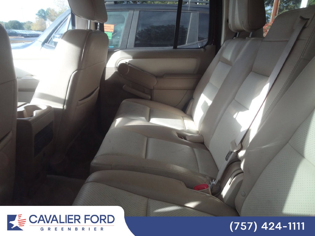 2007 Mercury Mountaineer Base