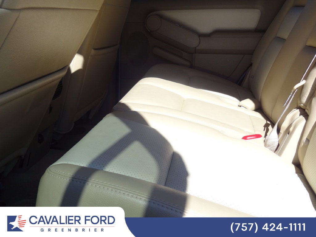 2009 Mercury Mountaineer Premier