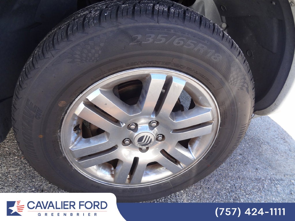 2009 Mercury Mountaineer Premier