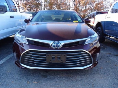 2018 Toyota Avalon Hybrid Limited
