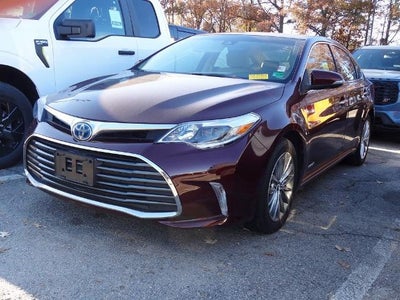 2018 Toyota Avalon Hybrid Limited