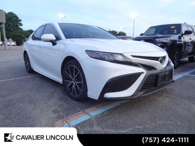 2021 Toyota Camry SE