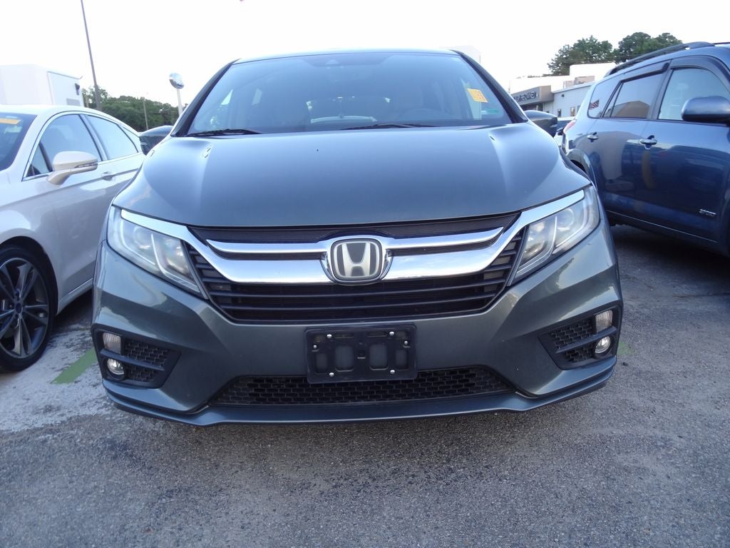 2018 Honda Odyssey EX-L