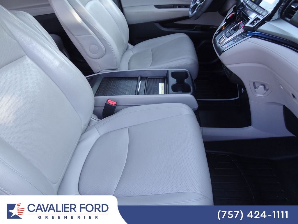 2019 Honda Odyssey Elite
