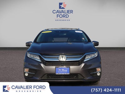 2019 Honda Odyssey Elite