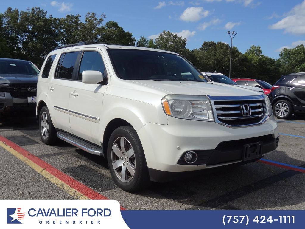 2015 Honda Pilot Touring