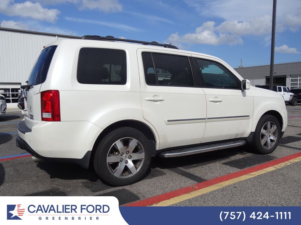 2015 Honda Pilot Touring