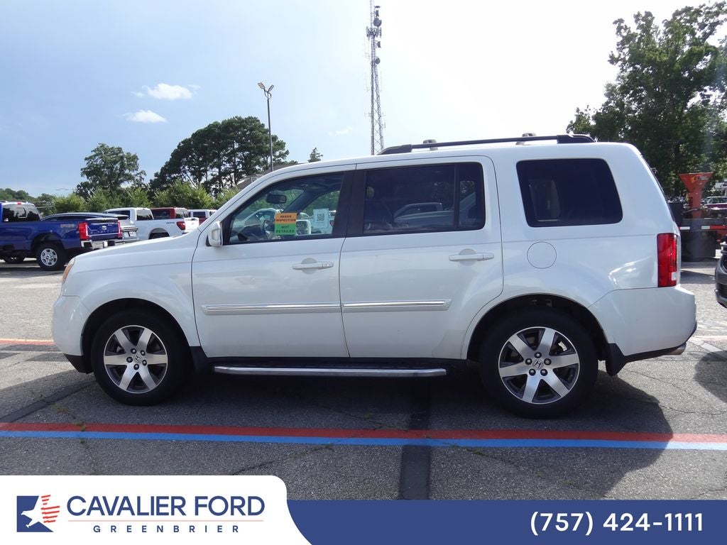 2015 Honda Pilot Touring