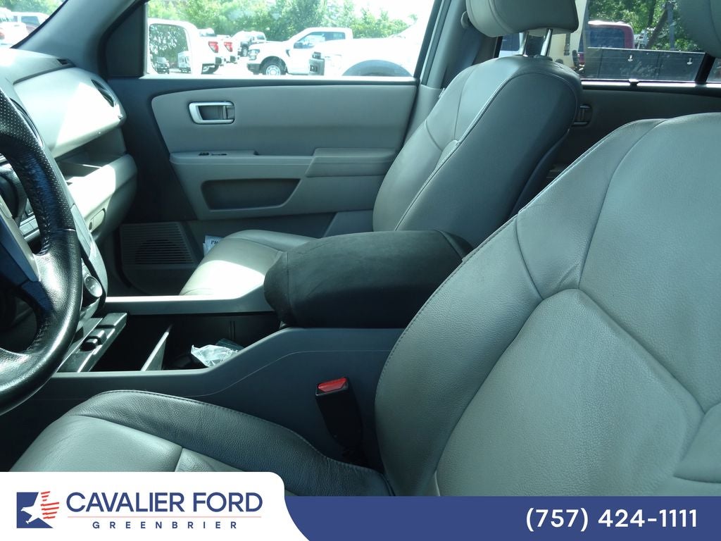 2015 Honda Pilot Touring
