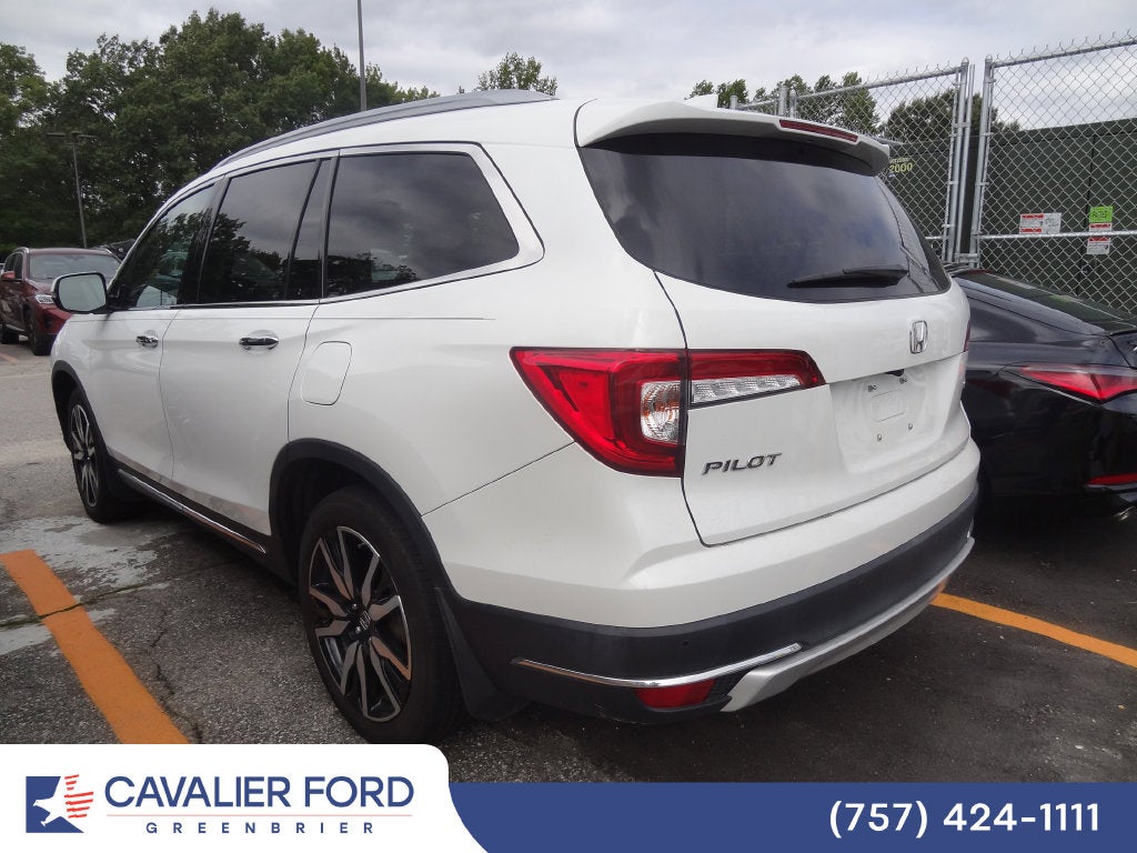 2021 Honda Pilot Touring 7 Passenger