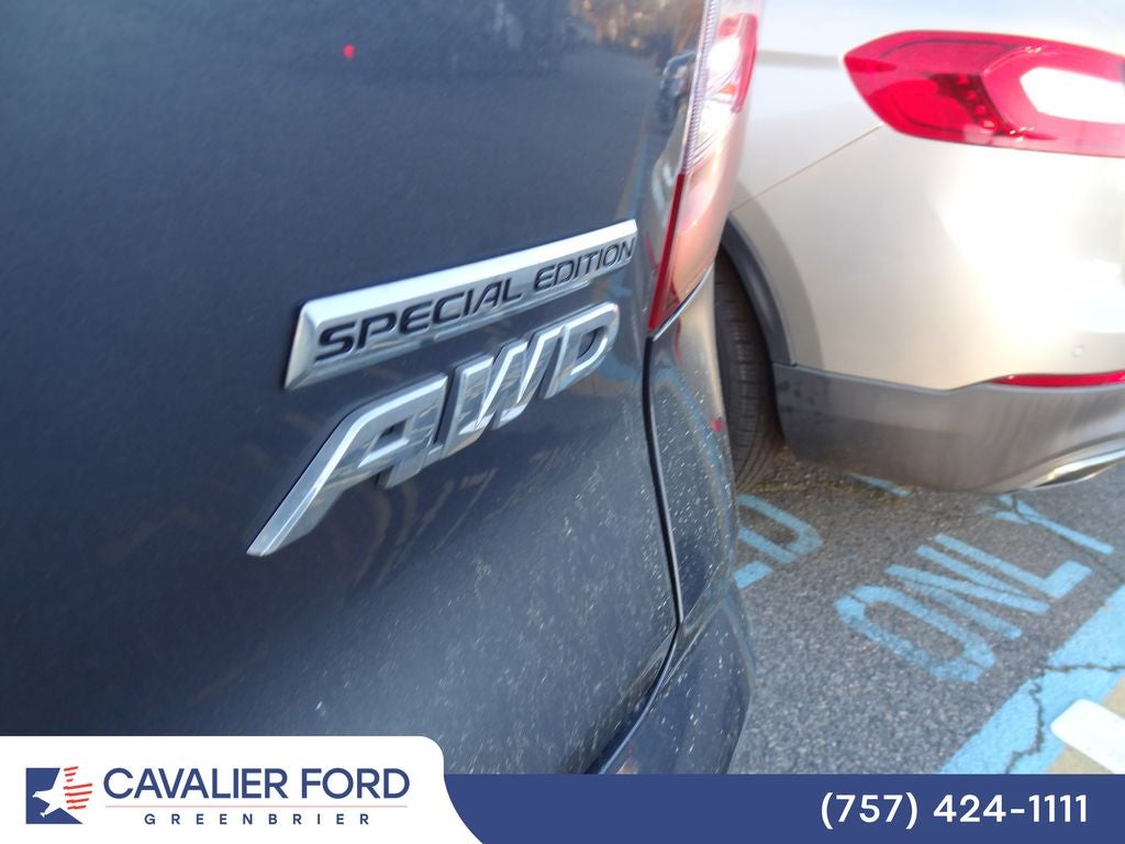 2022 Honda Pilot Special Edition