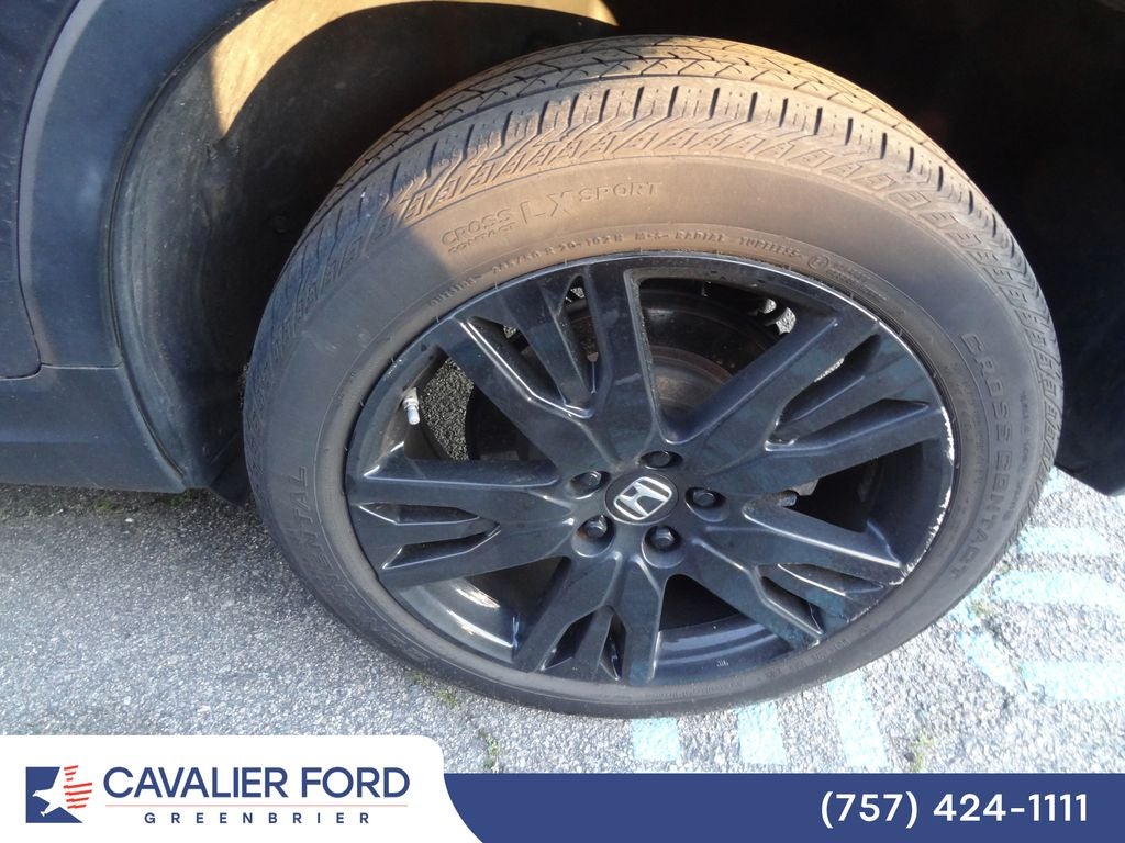 2022 Honda Pilot Special Edition