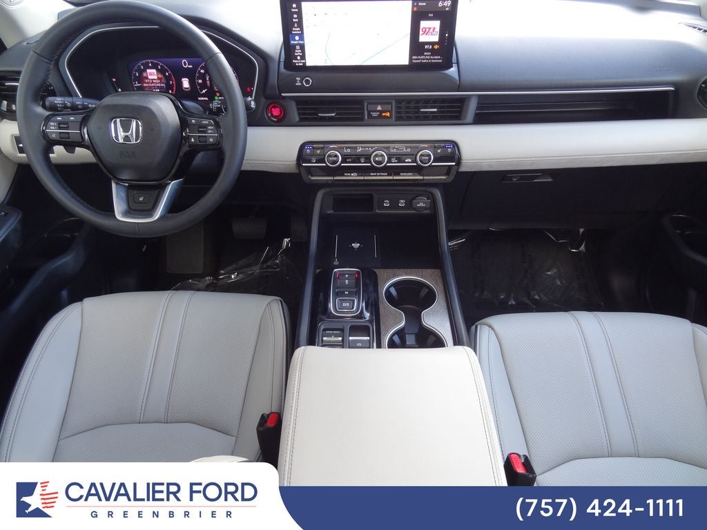 2026 Honda Pilot Elite