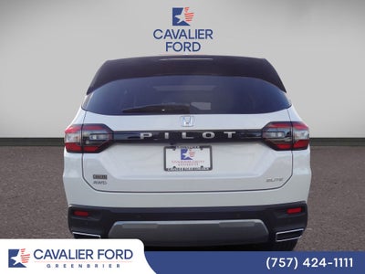 2026 Honda Pilot Elite