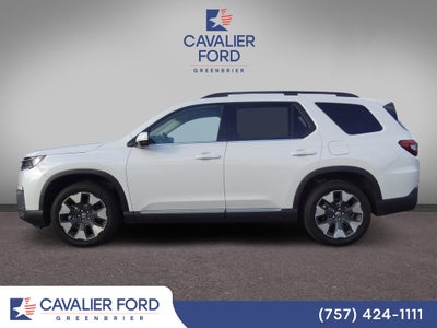2026 Honda Pilot Elite