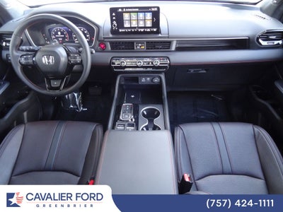 2025 Honda Pilot Black Edition