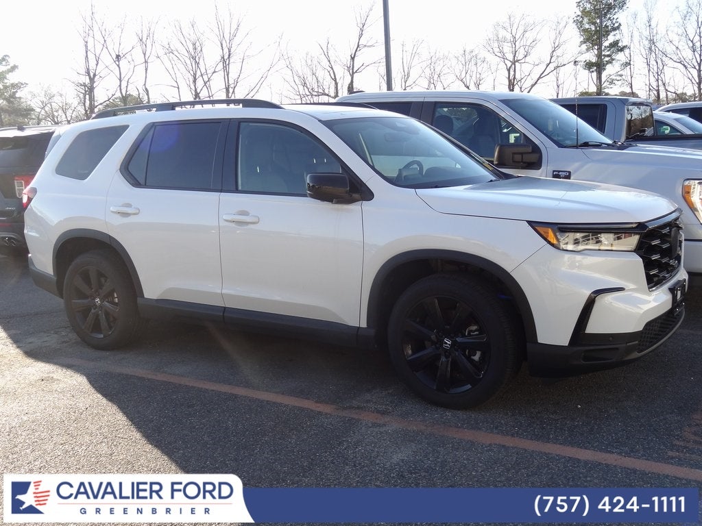 2025 Honda Pilot Black Edition