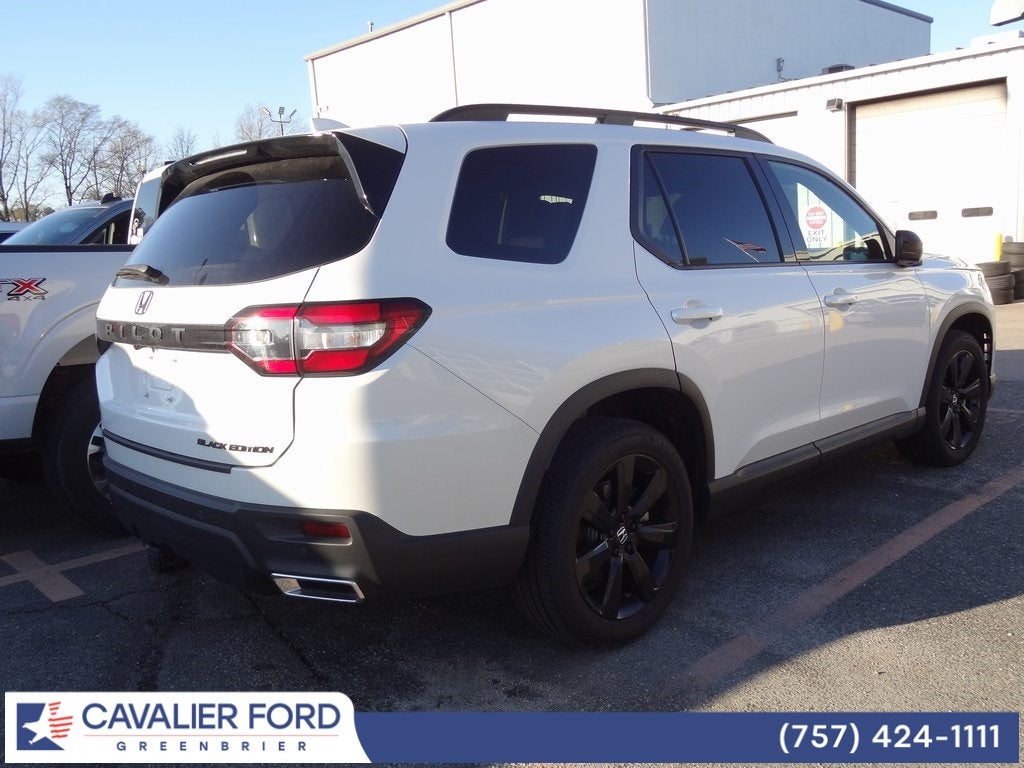 2025 Honda Pilot Black Edition