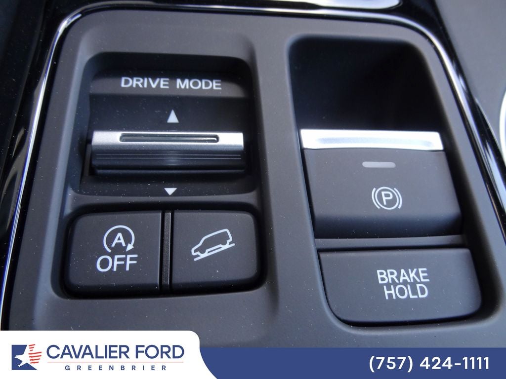 2025 Honda Pilot Black Edition