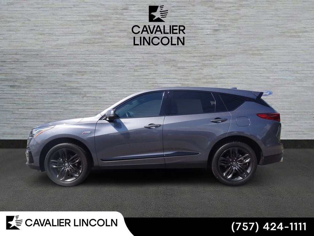 2021 Acura RDX A-Spec Package SH-AWD