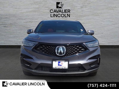 2021 Acura RDX A-Spec Package SH-AWD