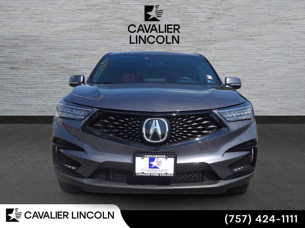 2021 Acura RDX A-Spec Package SH-AWD