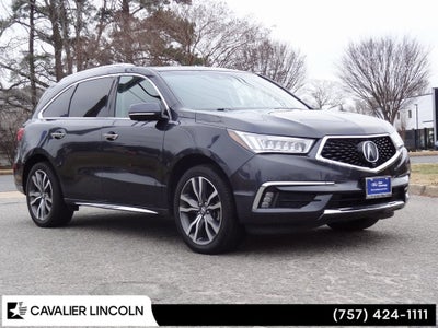 2019 Acura MDX 3.5 Advance