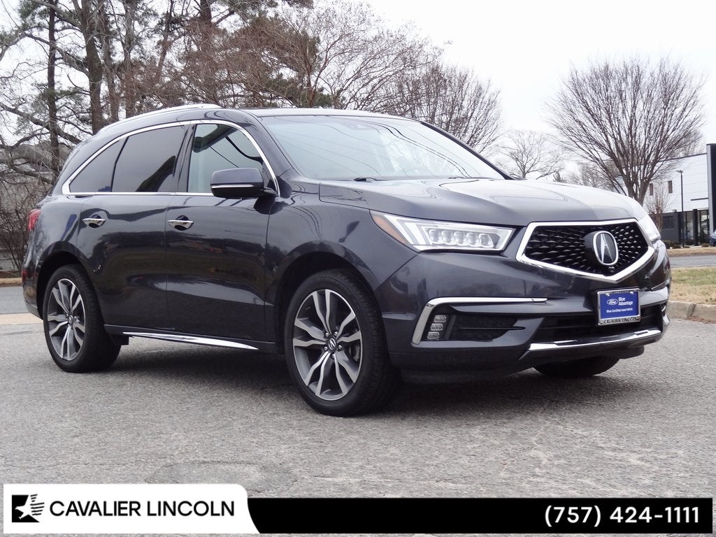2019 Acura MDX 3.5 Advance