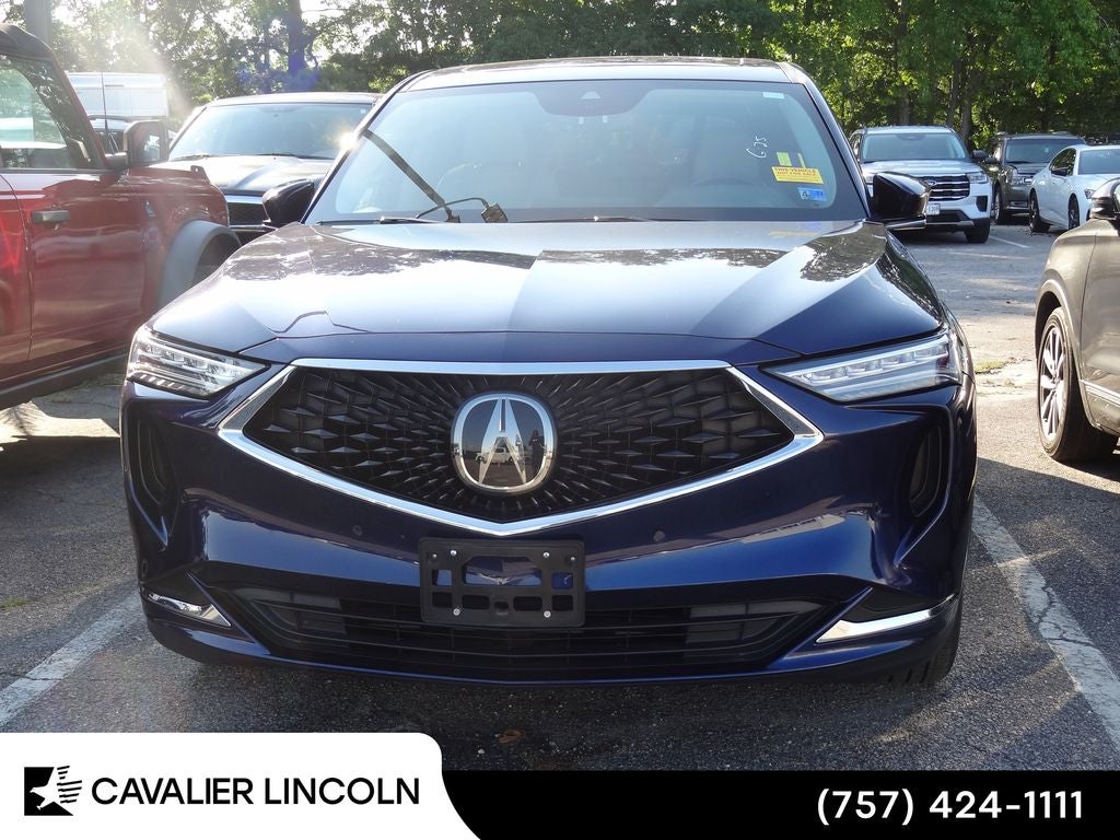 2024 Acura MDX Technology Technology