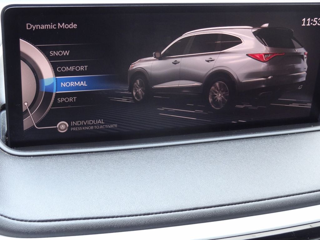 2024 Acura MDX Technology Technology