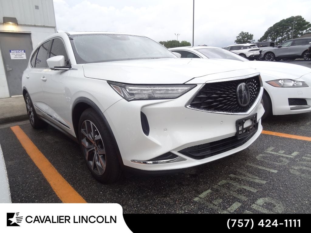 2022 Acura MDX Technology Technology