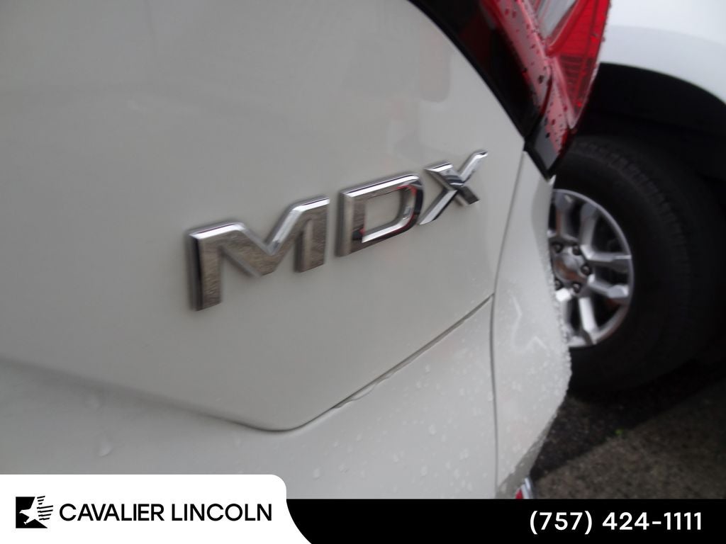 2022 Acura MDX Technology Technology