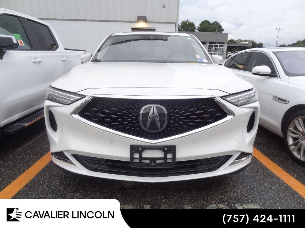 2022 Acura MDX Technology Technology