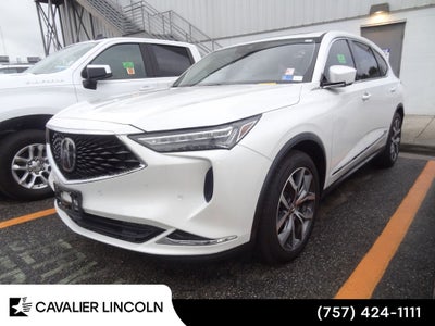 2022 Acura MDX Technology Technology
