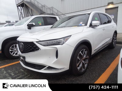 2022 Acura MDX Technology Technology