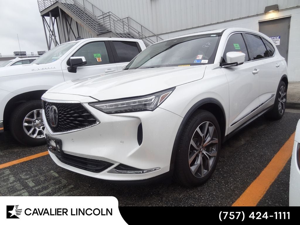2022 Acura MDX Technology Technology