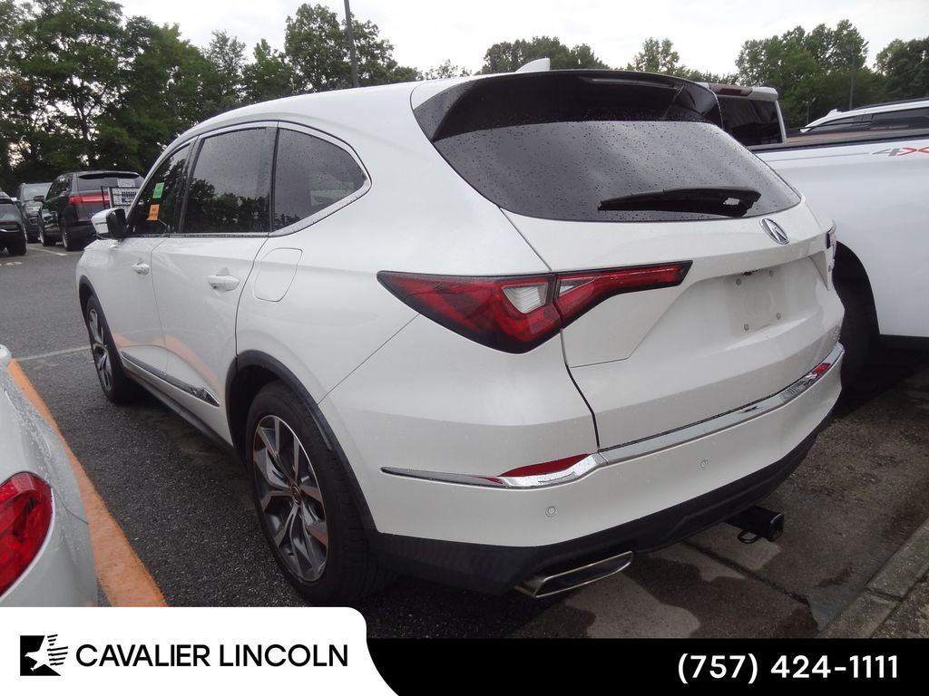 2022 Acura MDX Technology Technology