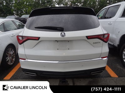 2022 Acura MDX Technology Technology