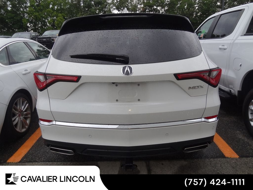 2022 Acura MDX Technology Technology