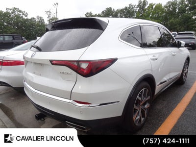 2022 Acura MDX Technology Technology