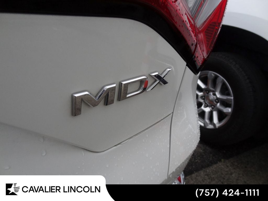 2022 Acura MDX Technology Technology