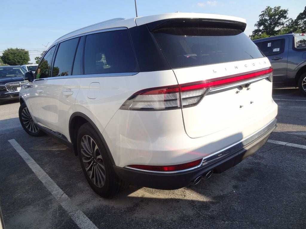 2023 Lincoln Aviator Standard standard